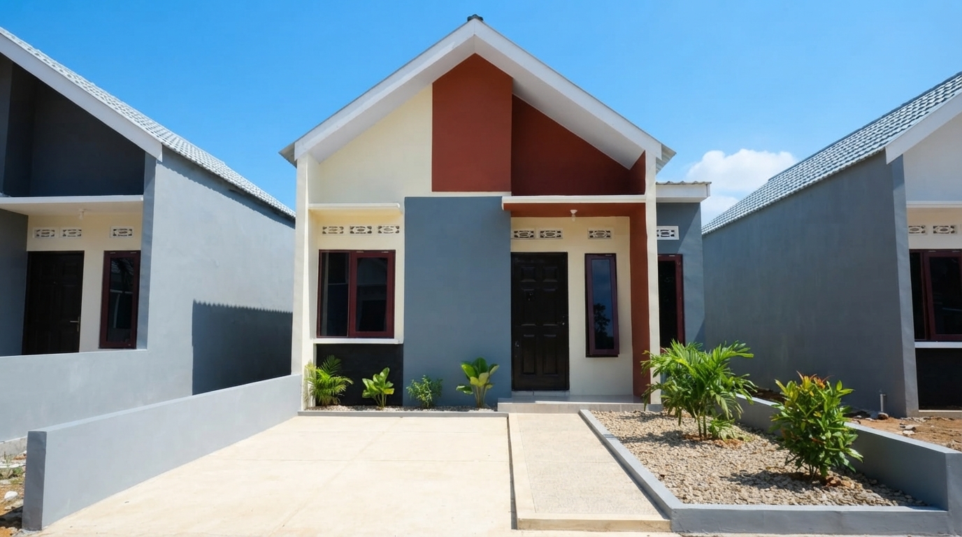 modern single story house facade 202607071359
